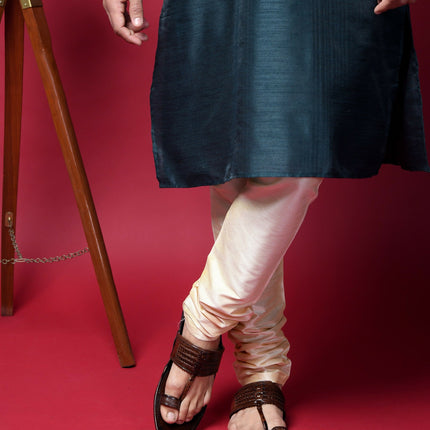 Stepsoft Men'S Designer Kolhapuri Chappal | Brown Handcrafted Ethnic Leather Footwear