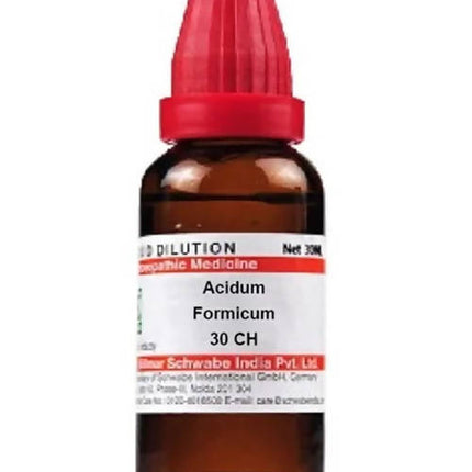Dr. Willmar Schwabe India Acidum Formicum Dilution
