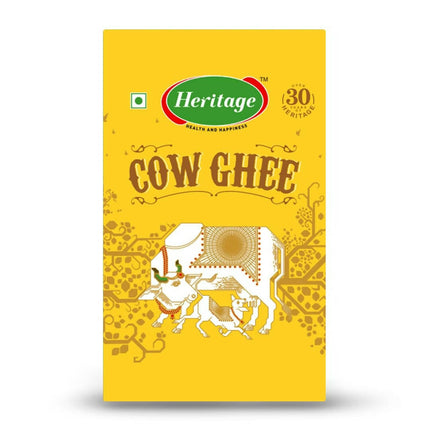 Heritage Cow Ghee | Pure,Fresh & Aromatic Ghee | Homemade Cow Desi Ghee
