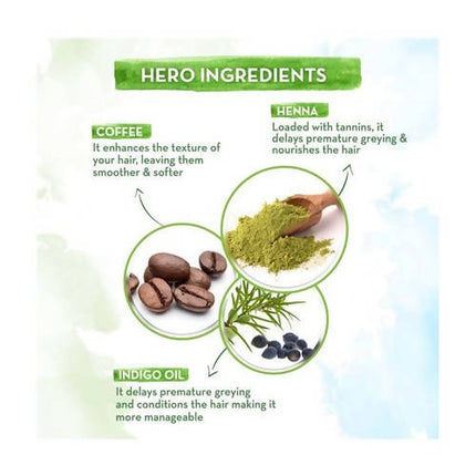 Mamaearth Henna Shampoo For Premature Greying