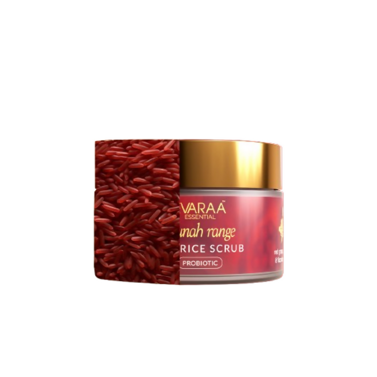 Evaraa Essential Red Rice Scrub