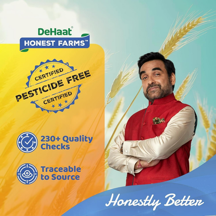 Dehaat Honest Farms Unpolished Green Moong