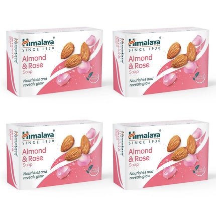 Himalaya Herbals Almond and Rose Soap