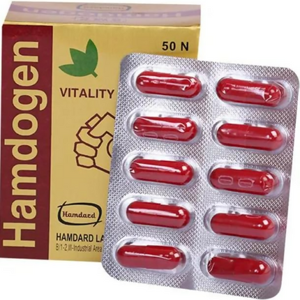 Hamdard Hamdogen Capsules