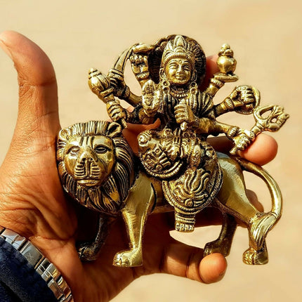 Esplanade Maa Durga Mata Idol