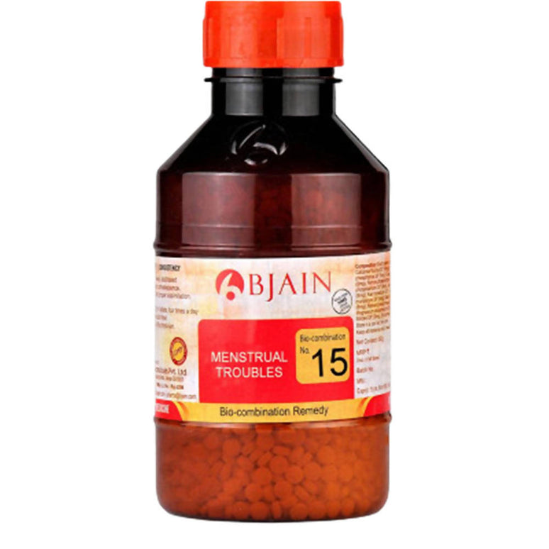 Bjain Homeopathy Bio Combination No.15 Tablet