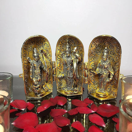 Urm Enterprises Gold-Polished Metal