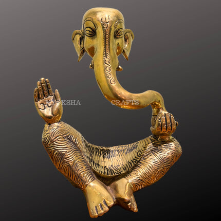 Brass Ganesha Statue