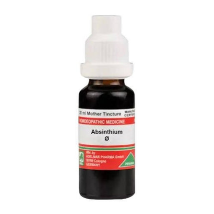 Adel Homeopathy Absinthium Mother Tincture Q