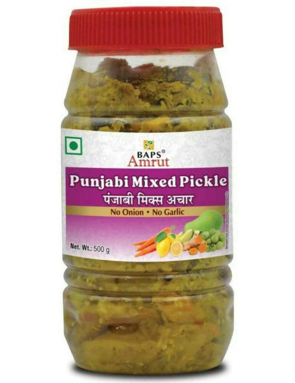 Baps Amrut Punjabi Mixed Pickle