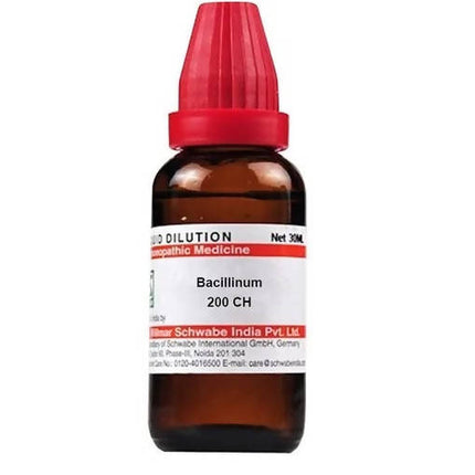 Dr. Willmar Schwabe India Bacillinum Dilution