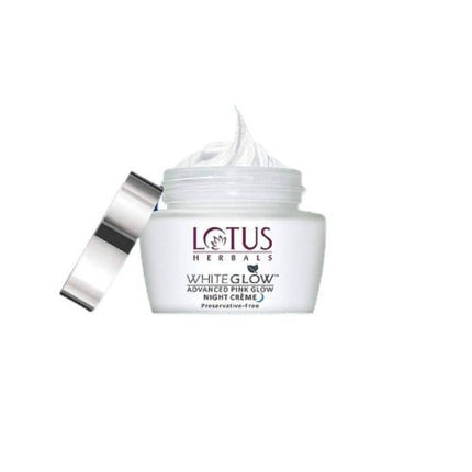 Lotus Herbals Whiteglow Advanced Pink Glow Brightening Cream | SPF 25 | PA+++