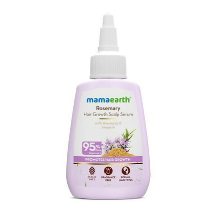 Mamaearth Rosemary Hair Growth Scalp Serum with 95% Pure Rosemary Oil