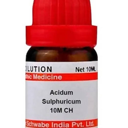 Dr. Willmar Schwabe India Acidum Sulphuricum Dilution