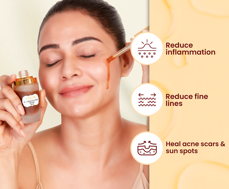 Evaraa Essential Skin Radiance Nano Serum