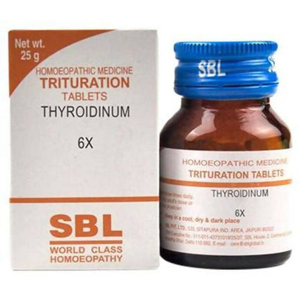 SBL Homeopathy Thyroidinum Trituration Tablets