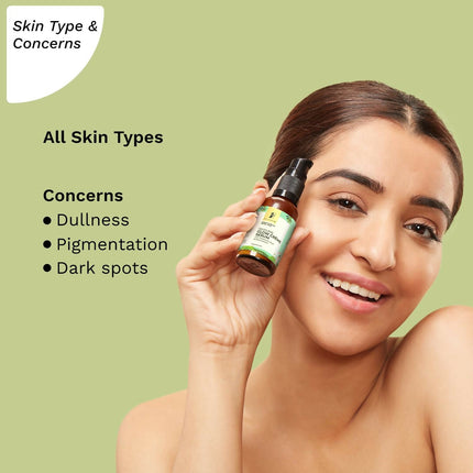 Pilgrim Spanish 4% Niacinamide & 1% Alpha arbutin Glow CrÃ¨me Face Serum For Glowing Skin