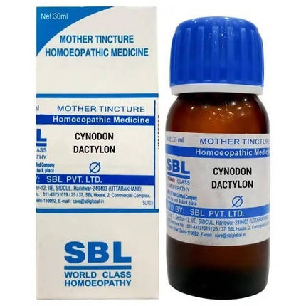 SBL Homeopathy Cynodon Dactylon Mother Tincture Q