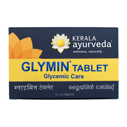 Kerala Ayurveda Glymin Tablets