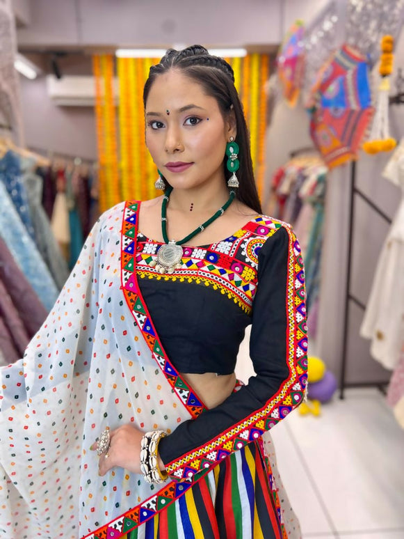 Aastha Fashion Multi Lining Maslin Heavy Digital Print Semi Stitched Wedding Wear Lehenga Choli