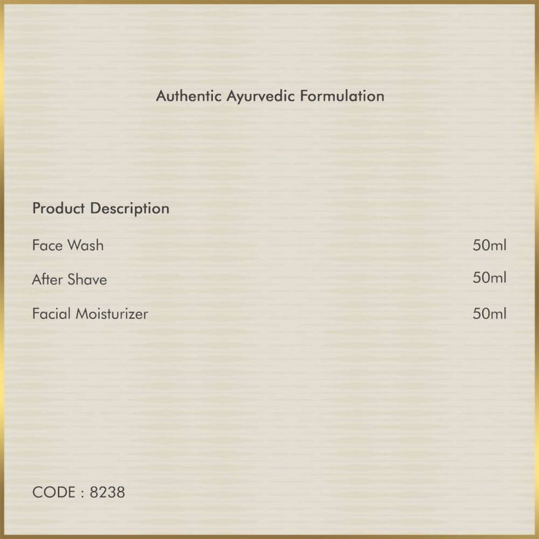 Forest Essentials Miniature Selections - The Gentleman's Collection