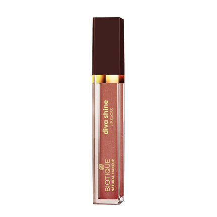 Biotique Diva Shine Lip Gloss - Naughty Nude