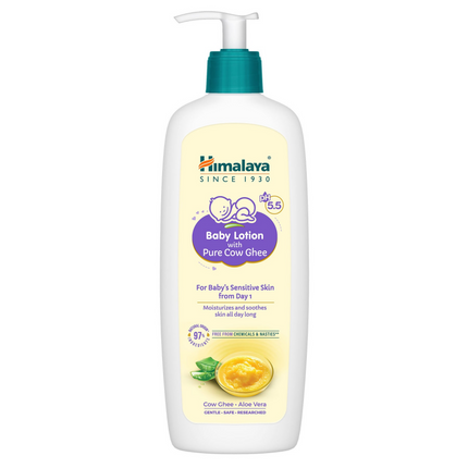 Himalaya Herbals Baby Lotion with Pure Cow Ghee