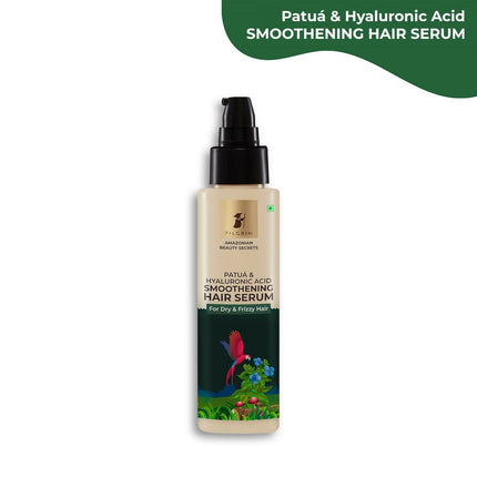 Pilgrim Amazonian PatuÃ¡ & Hyaluronic Acid Smoothening Hair Serum For Dry & Frizzy Hair, For Hair Smoothening