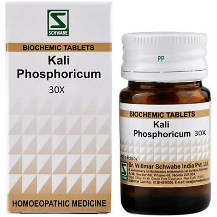 Dr .Willmar Schwabe India Kali Phosphoricum Biochemic Tablet