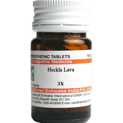 Dr. Willmar Schwabe India Hekla Lava Trituration Tablets