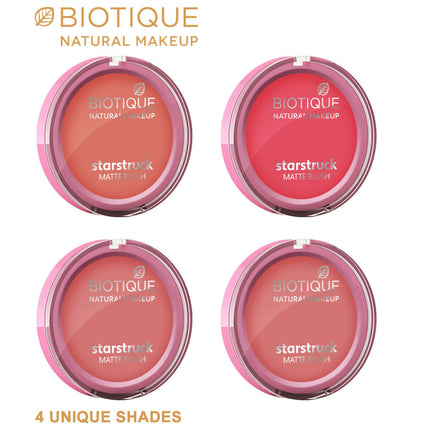 Biotique Starstruck Matte Blush -Modesty Blush-BL31