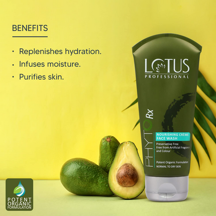 Lotus Professional Phyto Rx Nourishing Cream Face Wash