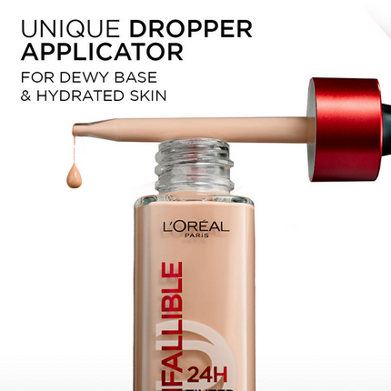 L'Oreal Paris Infallible 24H Tinted Serum Foundation - Medium