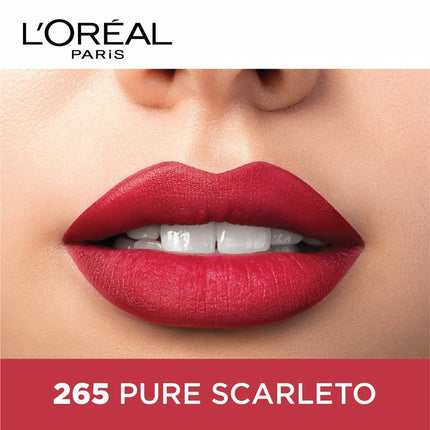 L'Oreal Paris Color Riche Moist Matte Lipstick - 265 Pure Scarleto