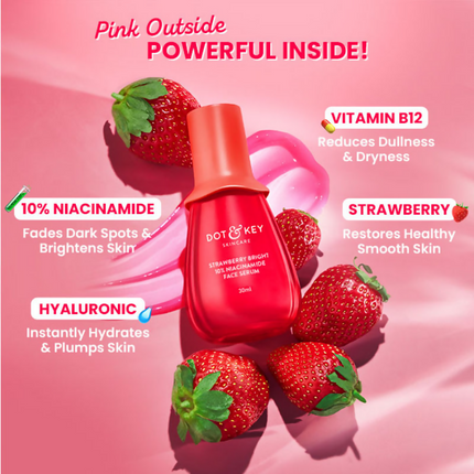 Dot & Key Strawberry Bright 10% Niacinamide Face Serum