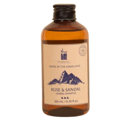 Isha Life Rose & Sandal Herbal Shampoo