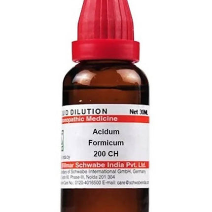 Dr. Willmar Schwabe India Acidum Formicum Dilution