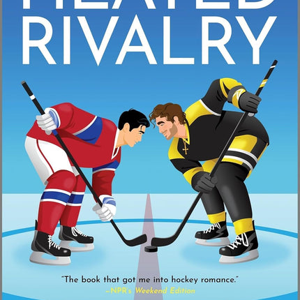 Rachel Reid Heated Rivalry (Paperback) Game Changers