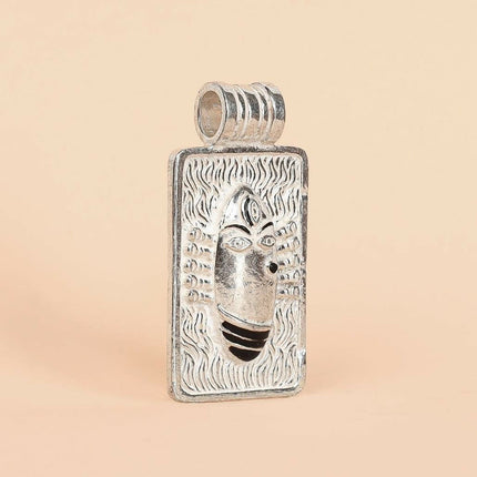 Isha Life Linga Bhairavi Silver Pendant