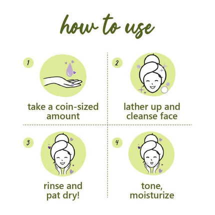 Plum Green Tea Gentle Revival Face Scrub