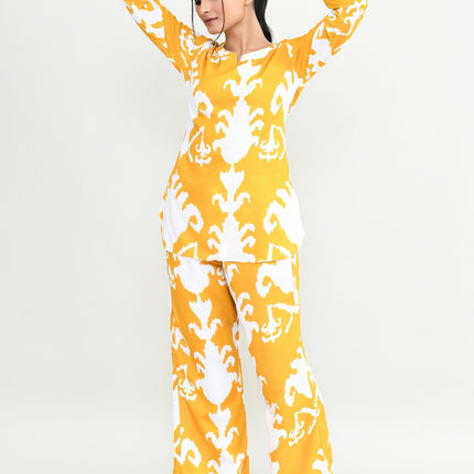 Joban Fashion Beautiful Yellow Cotton Cod Set