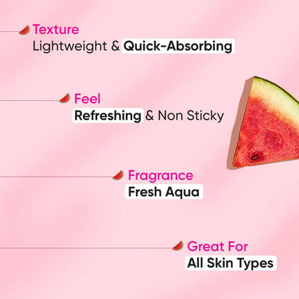 Dot & Key Watermelon Underarm Roll On Deodorant With 4% AHA + BHA