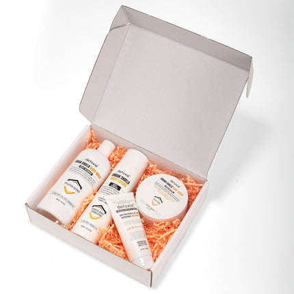 Detoxie Urban Shied Hustlers Unisex Anti-Pollution & De-Tan Daily Care Kit