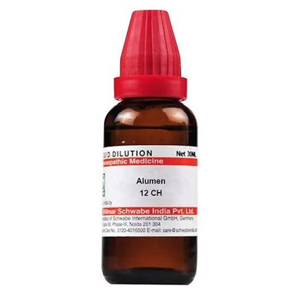 Dr. Willmar Schwabe India Alumen Dilution