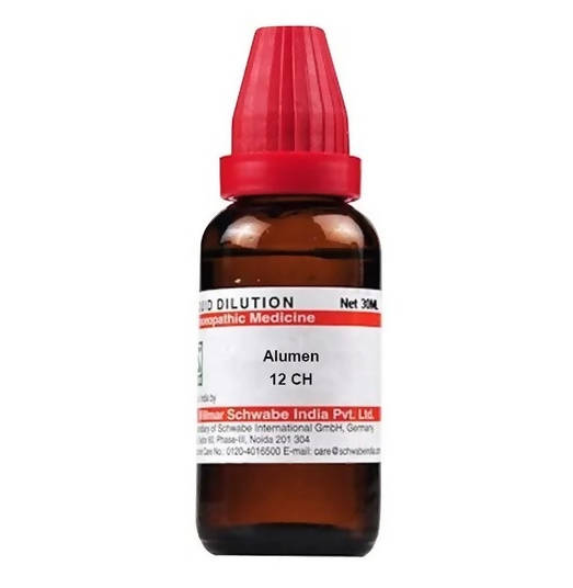 Dr. Willmar Schwabe India Alumen Dilution