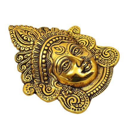 Dalvkot Shri Durga Mata Face For Wall Hanging