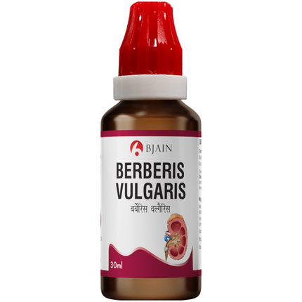 Bjain Homeopathy Berberis Vulgaris Drops