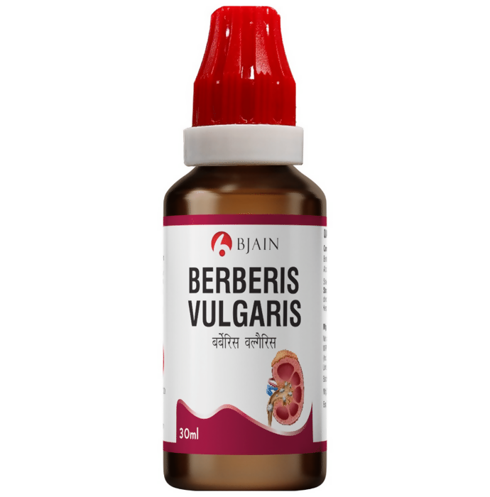 Bjain Homeopathy Berberis Vulgaris Drops