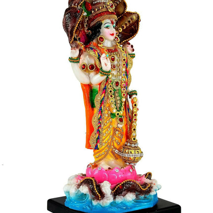 Esplanade Resin Vishnu Narayana Murti Idol