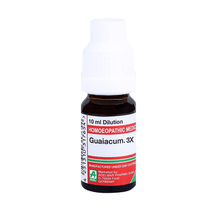 Adel Homeopathy Guaiacum Dilution